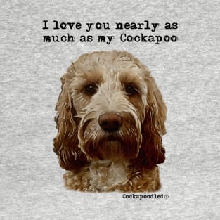 Cockapoo Dog T-Shirt